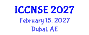International Conference on Cognitive and Neural Systems Engineering (ICCNSE) February 15, 2027 - Dubai, United Arab Emirates