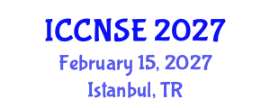 International Conference on Cognitive and Neural Systems Engineering (ICCNSE) February 15, 2027 - Istanbul, Turkey