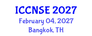 International Conference on Cognitive and Neural Systems Engineering (ICCNSE) February 04, 2027 - Bangkok, Thailand