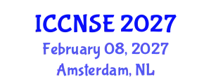 International Conference on Cognitive and Neural Systems Engineering (ICCNSE) February 08, 2027 - Amsterdam, Netherlands