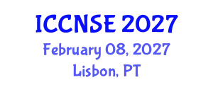 International Conference on Cognitive and Neural Systems Engineering (ICCNSE) February 08, 2027 - Lisbon, Portugal
