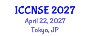 International Conference on Cognitive and Neural Systems Engineering (ICCNSE) April 22, 2027 - Tokyo, Japan