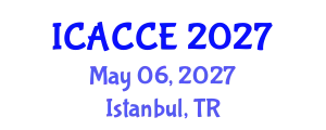 International Conference on Applied Chemistry and Chemical Engineering (ICACCE) May 06, 2027 - Istanbul, Turkey