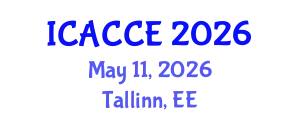 International Conference on Applied Chemistry and Chemical Engineering (ICACCE) May 11, 2026 - Tallinn, Estonia