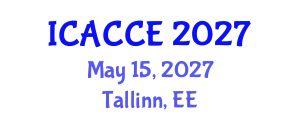 International Conference on Applied Chemistry and Chemical Engineering (ICACCE) May 15, 2027 - Tallinn, Estonia