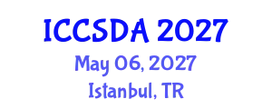 International Conference on Computational Statistics and Data Analysis (ICCSDA) May 06, 2027 - Istanbul, Turkey