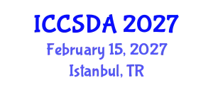 International Conference on Computational Statistics and Data Analysis (ICCSDA) February 15, 2027 - Istanbul, Turkey