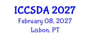 International Conference on Computational Statistics and Data Analysis (ICCSDA) February 08, 2027 - Lisbon, Portugal