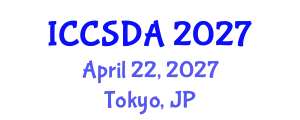 International Conference on Computational Statistics and Data Analysis (ICCSDA) April 22, 2027 - Tokyo, Japan