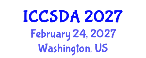 International Conference on Computational Statistics and Data Analysis (ICCSDA) February 24, 2027 - Washington, United States