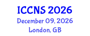 International Conference on Computer Networks and Security (ICCNS) December 09, 2026 - London, United Kingdom