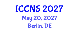 International Conference on Computer Networks and Security (ICCNS) May 20, 2027 - Berlin, Germany