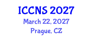 International Conference on Computer Networks and Security (ICCNS) March 22, 2027 - Prague, Czechia