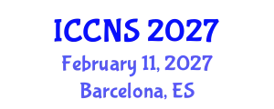 International Conference on Computer Networks and Security (ICCNS) February 11, 2027 - Barcelona, Spain