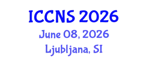 International Conference on Computer Networks and Security (ICCNS) June 08, 2026 - Ljubljana, Slovenia