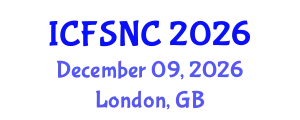 International Conference on Fuzzy Systems and Neural Computing (ICFSNC) December 09, 2026 - London, United Kingdom