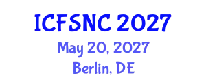 International Conference on Fuzzy Systems and Neural Computing (ICFSNC) May 20, 2027 - Berlin, Germany