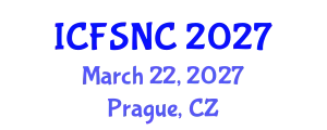 International Conference on Fuzzy Systems and Neural Computing (ICFSNC) March 22, 2027 - Prague, Czechia