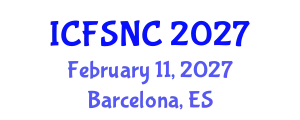 International Conference on Fuzzy Systems and Neural Computing (ICFSNC) February 11, 2027 - Barcelona, Spain
