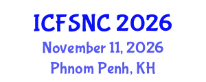International Conference on Fuzzy Systems and Neural Computing (ICFSNC) November 11, 2026 - Phnom Penh, Cambodia