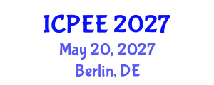 International Conference on Physics and Electronics Engineering (ICPEE) May 20, 2027 - Berlin, Germany