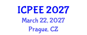 International Conference on Physics and Electronics Engineering (ICPEE) March 22, 2027 - Prague, Czechia