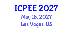 International Conference on Physics and Electronics Engineering (ICPEE) May 15, 2027 - Las Vegas, United States