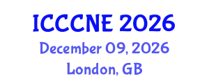International Conference on Computer and Communication Networks Engineering (ICCCNE) December 09, 2026 - London, United Kingdom