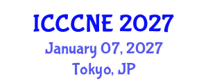 International Conference on Computer and Communication Networks Engineering (ICCCNE) January 07, 2027 - Tokyo, Japan
