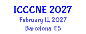International Conference on Computer and Communication Networks Engineering (ICCCNE) February 11, 2027 - Barcelona, Spain