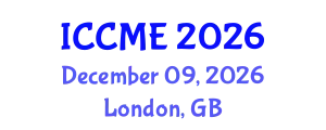 International Conference on Cinema and Media Engineering (ICCME) December 09, 2026 - London, United Kingdom