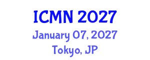 International Conference on Microelectronics and Nanotechnology (ICMN) January 07, 2027 - Tokyo, Japan