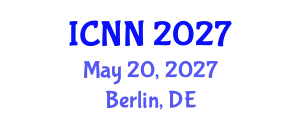 International Conference on Neural Networks (ICNN) May 20, 2027 - Berlin, Germany