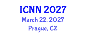 International Conference on Neural Networks (ICNN) March 22, 2027 - Prague, Czechia
