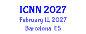 International Conference on Neural Networks (ICNN) February 11, 2027 - Barcelona, Spain
