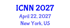 International Conference on Neural Networks (ICNN) April 22, 2027 - New York, United States