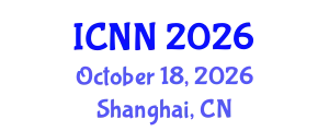 International Conference on Neural Networks (ICNN) October 18, 2026 - Shanghai, China