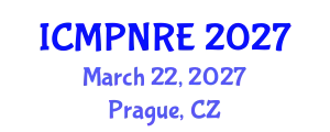 International Conference on Medical Physics, Nuclear and Radiological Engineering (ICMPNRE) March 22, 2027 - Prague, Czechia