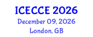 International Conference on Electrical, Computer and Communication Engineering (ICECCE) December 09, 2026 - London, United Kingdom