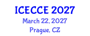 International Conference on Electrical, Computer and Communication Engineering (ICECCE) March 22, 2027 - Prague, Czechia