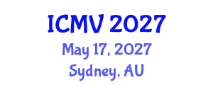 International Conference on Machine Vision (ICMV) May 17, 2027 - Sydney, Australia
