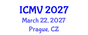 International Conference on Machine Vision (ICMV) March 22, 2027 - Prague, Czechia