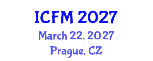 International Conference on Fluid Mechanics (ICFM) March 22, 2027 - Prague, Czechia