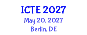 International Conference on Thermal Engineering (ICTE) May 20, 2027 - Berlin, Germany