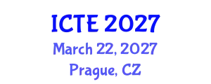 International Conference on Thermal Engineering (ICTE) March 22, 2027 - Prague, Czechia