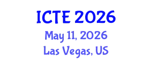 International Conference on Thermal Engineering (ICTE) May 11, 2026 - Las Vegas, United States