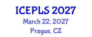 International Conference on Economics, Political and Legal Sciences (ICEPLS) March 22, 2027 - Prague, Czechia