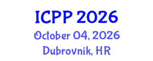 International Conference on Psychiatry and Psychology (ICPP) October 04, 2026 - Dubrovnik, Croatia