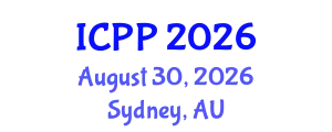 International Conference on Psychiatry and Psychology (ICPP) August 30, 2026 - Sydney, Australia