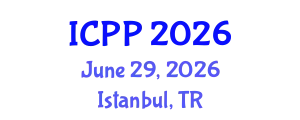 International Conference on Psychiatry and Psychology (ICPP) June 29, 2026 - Istanbul, Turkey